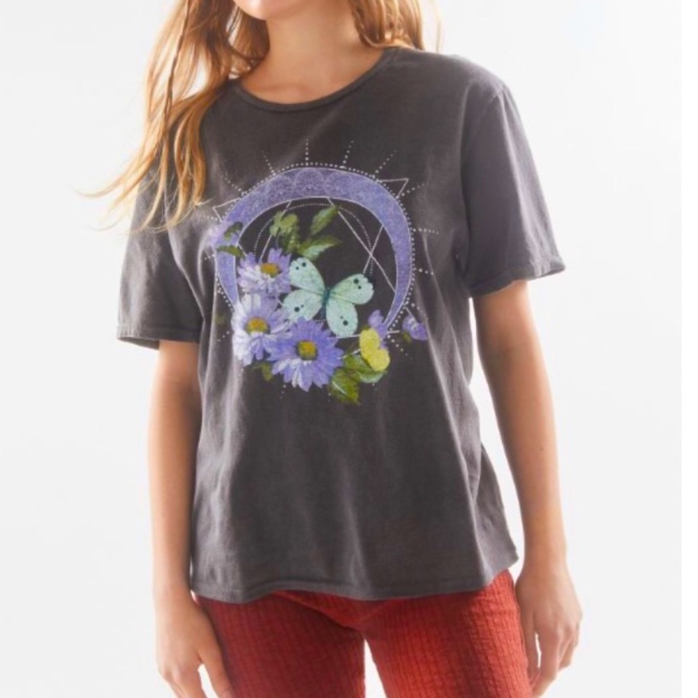 Urban outfitters Mystic Nature Overdyed Tee